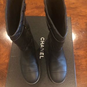 Chanel boots